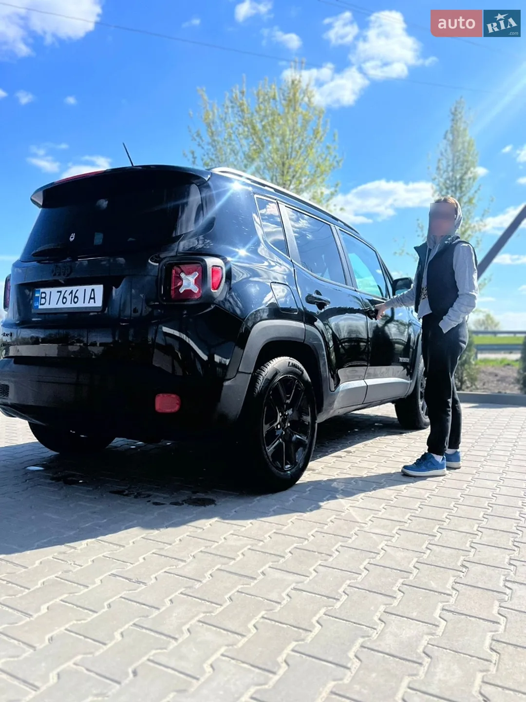 Jeep Renegade, 2016