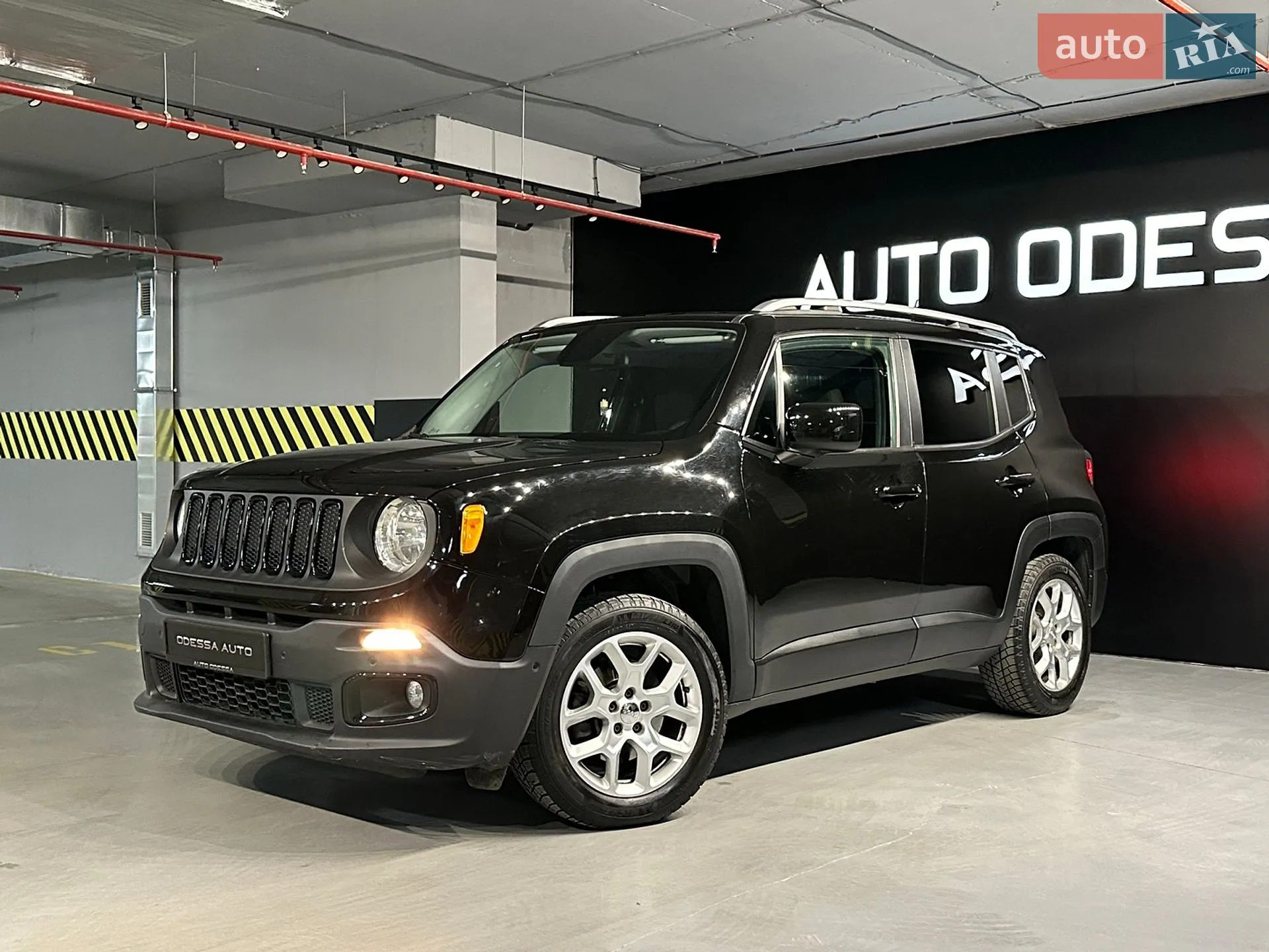 Jeep Renegade, 2015