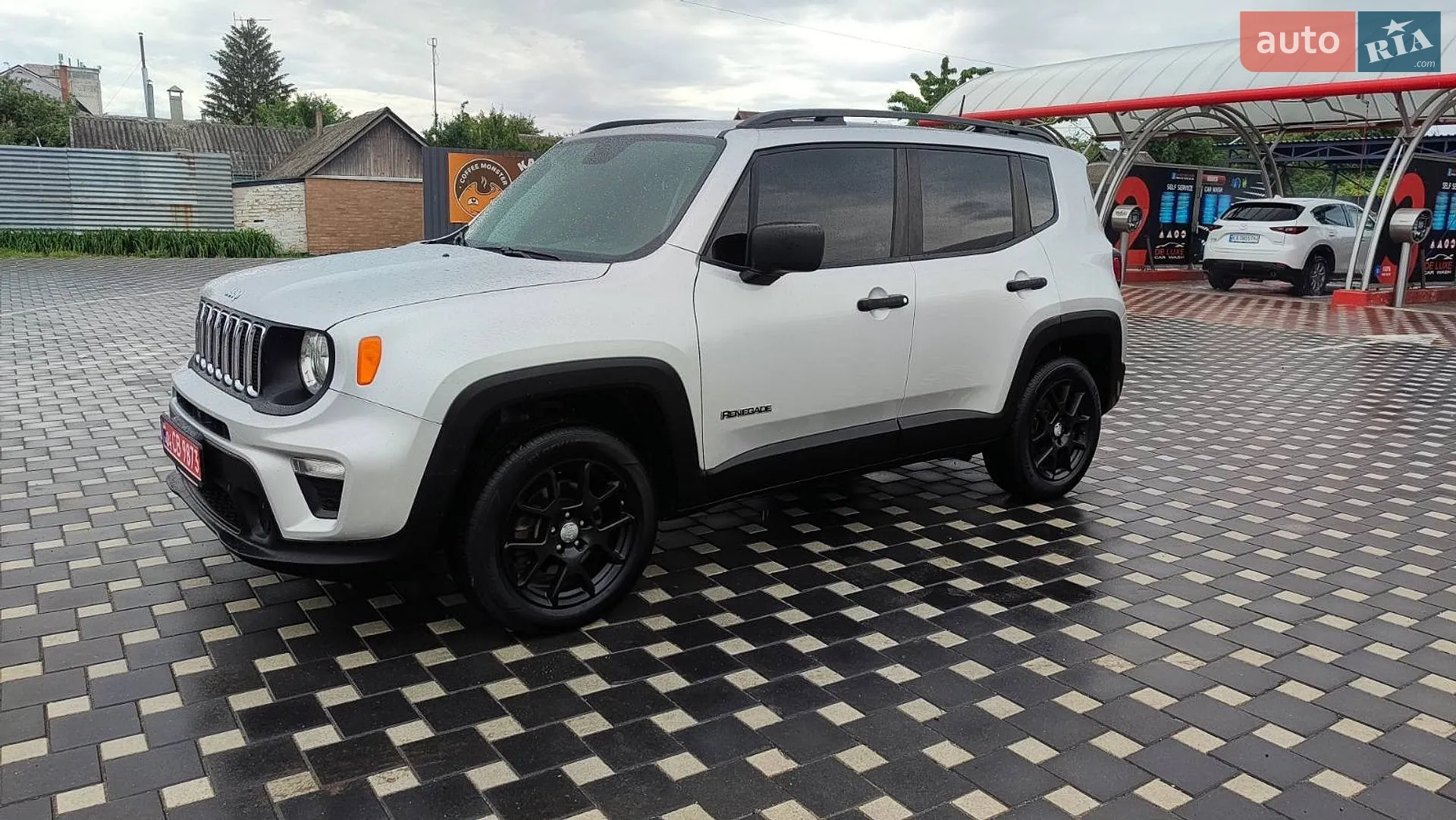 Jeep Renegade, 2019