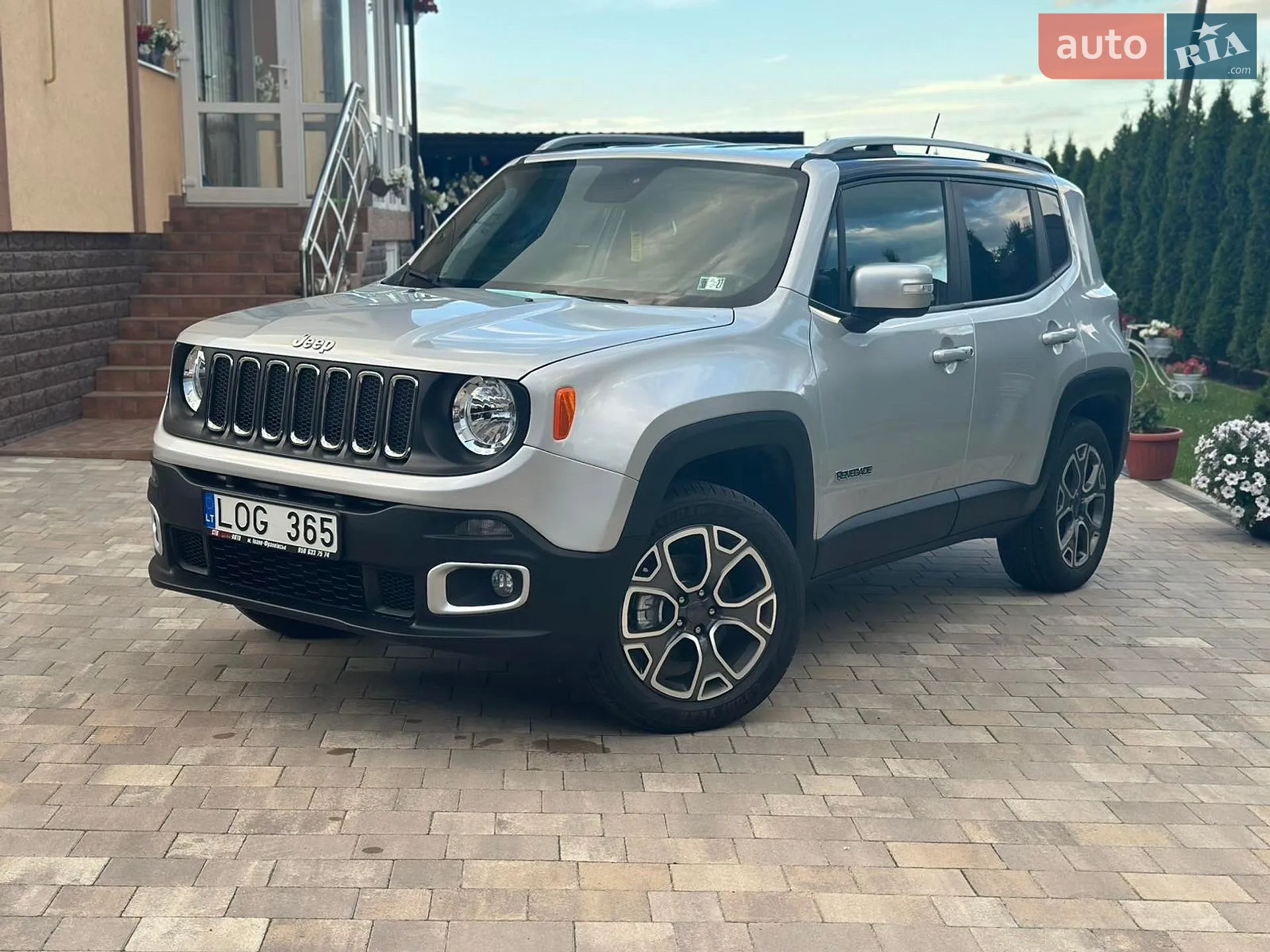 Jeep Renegade, 2018