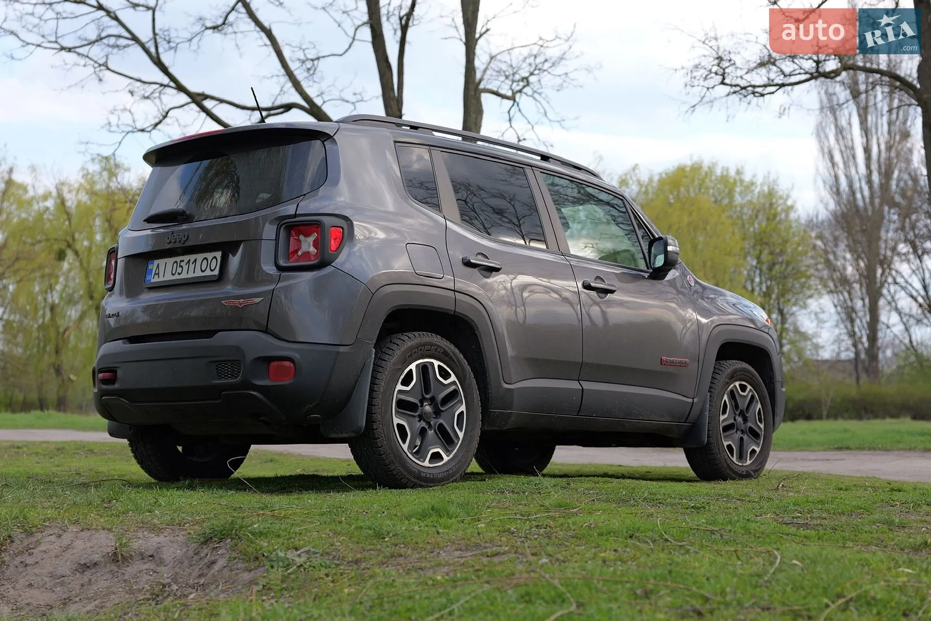 Jeep Renegade, 2017