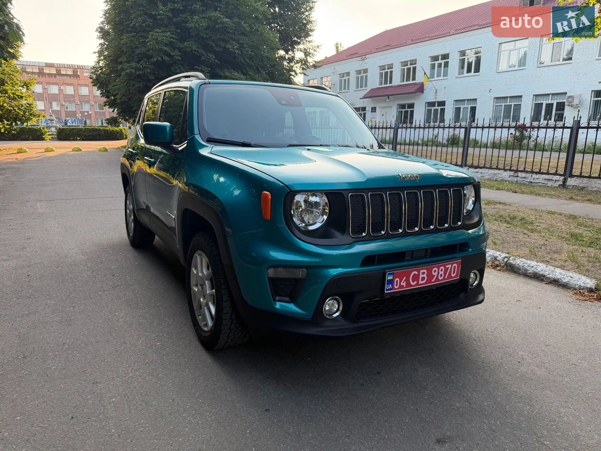 Jeep Renegade, 2021