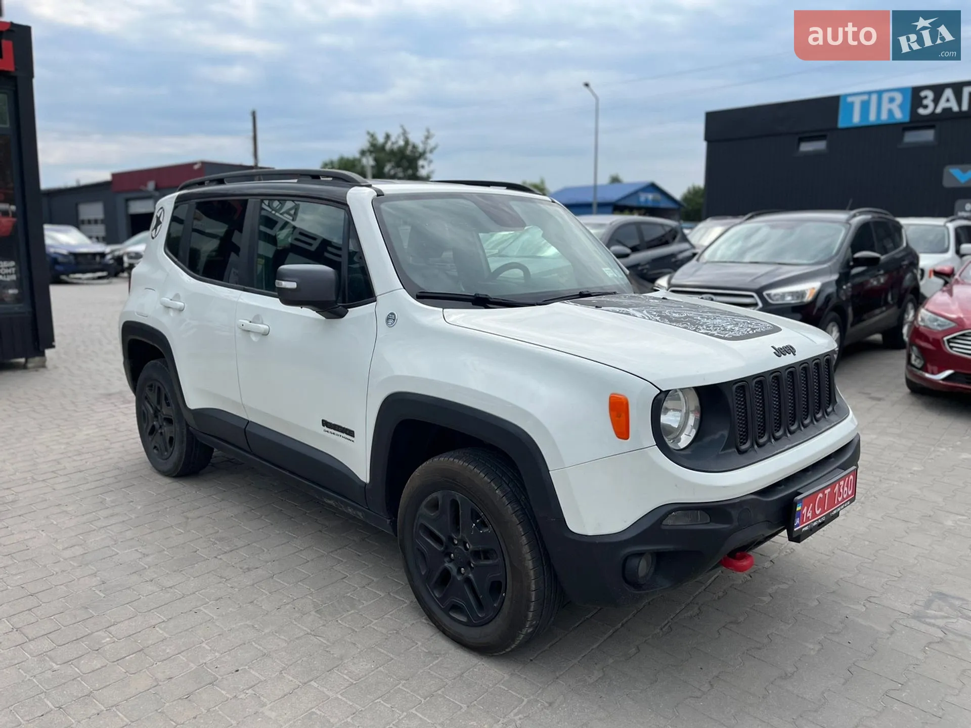 Jeep Renegade, 2016