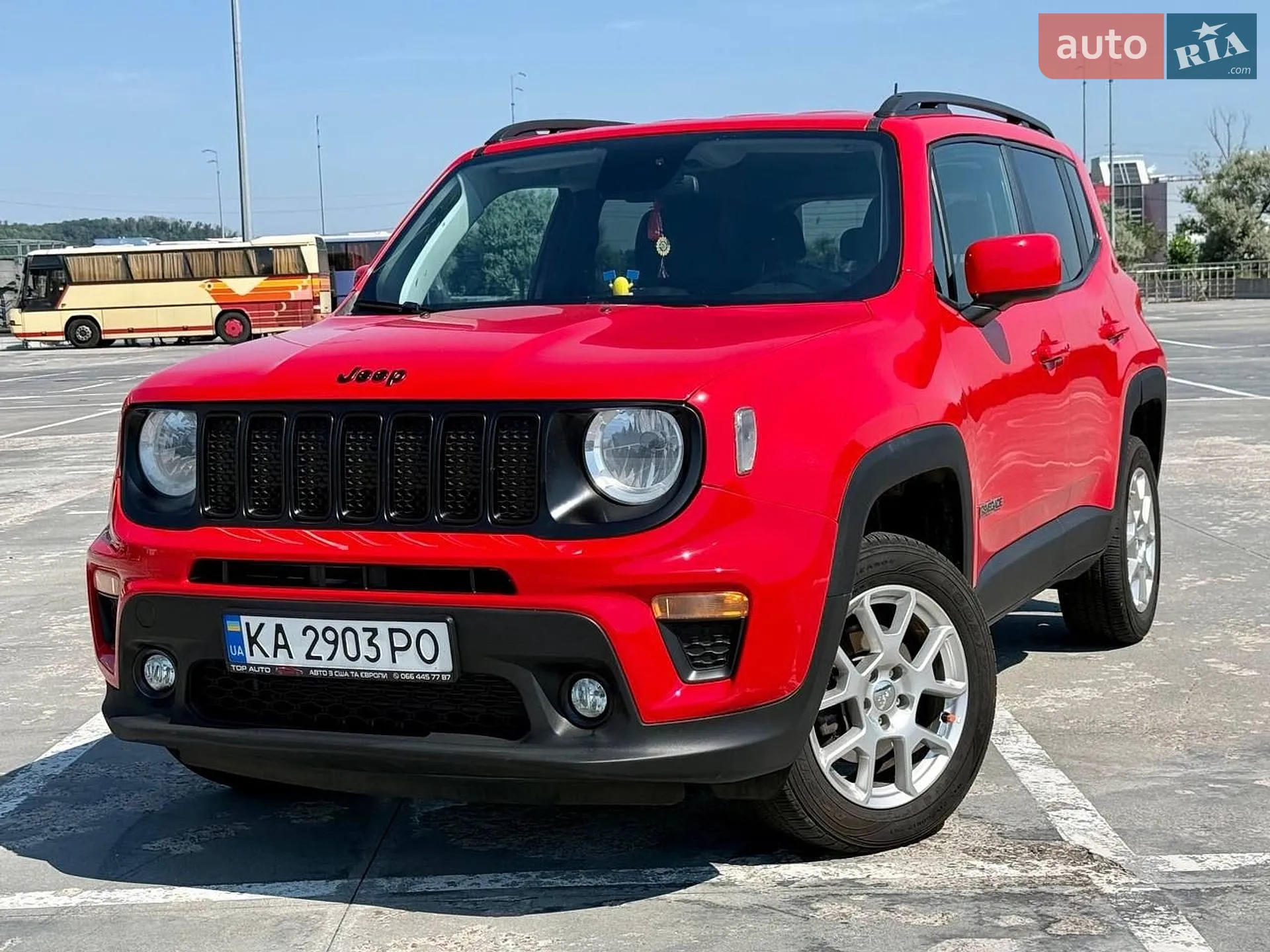 Jeep Renegade, 2018
