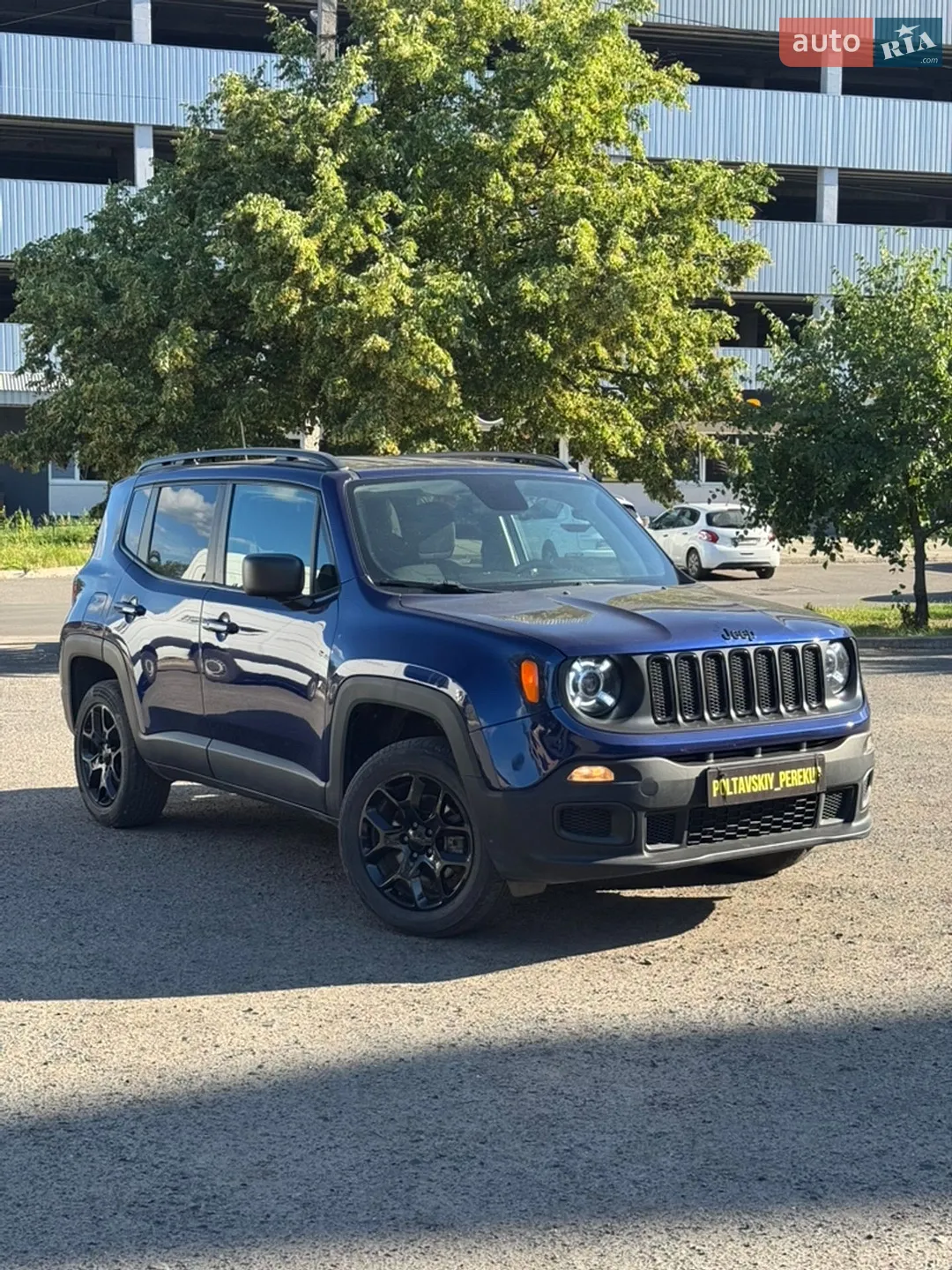 Jeep Renegade, 2018