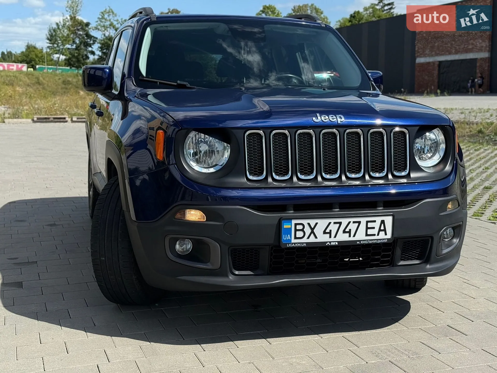 Jeep Renegade, 2016