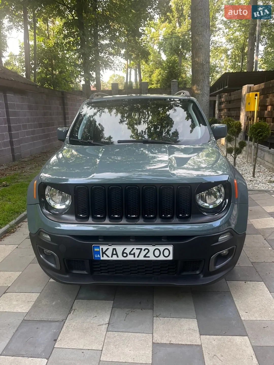 Jeep Renegade, 2018