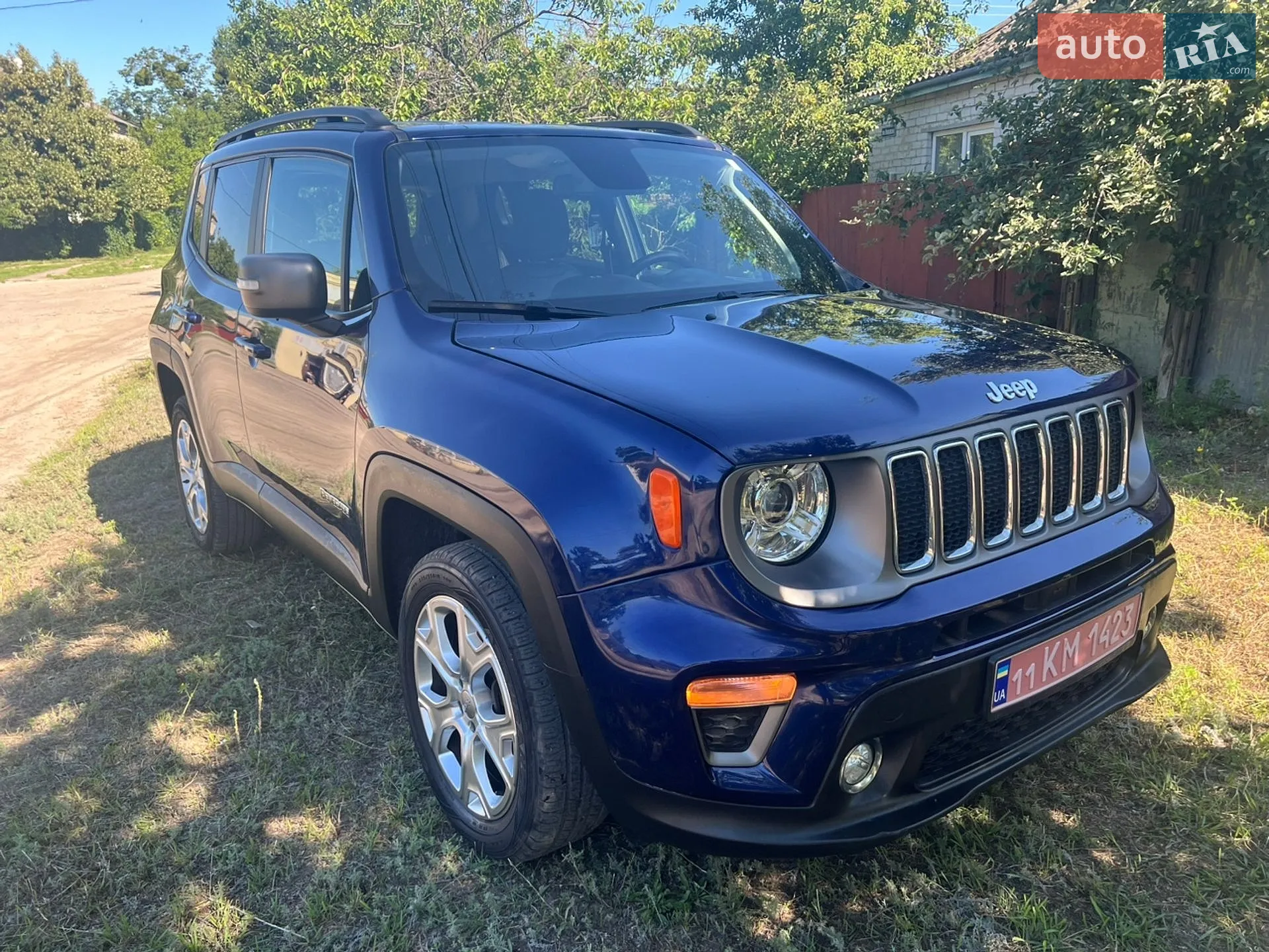 Jeep Renegade, 2019