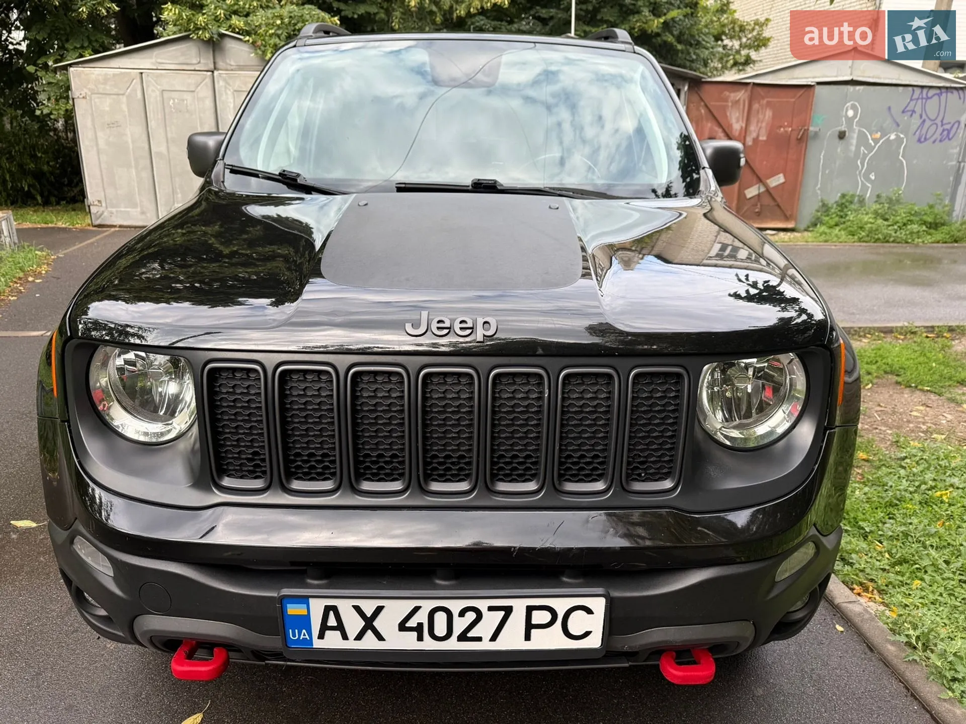 Jeep Renegade, 2019