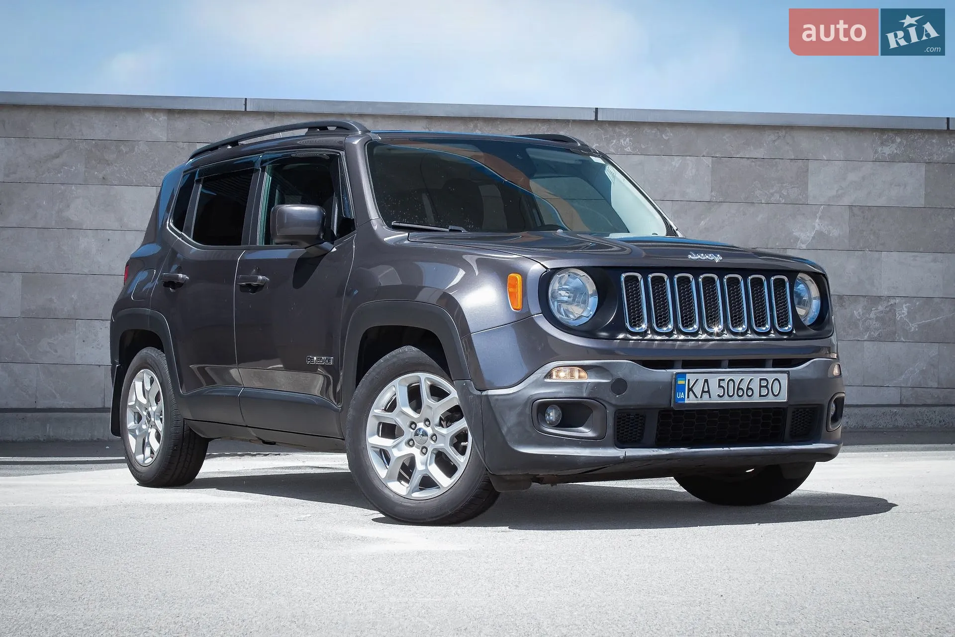 Jeep Renegade, 2016