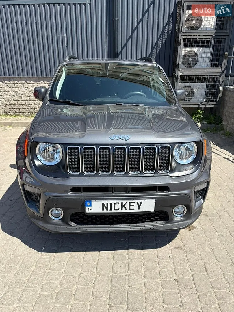 Jeep Renegade, 2021