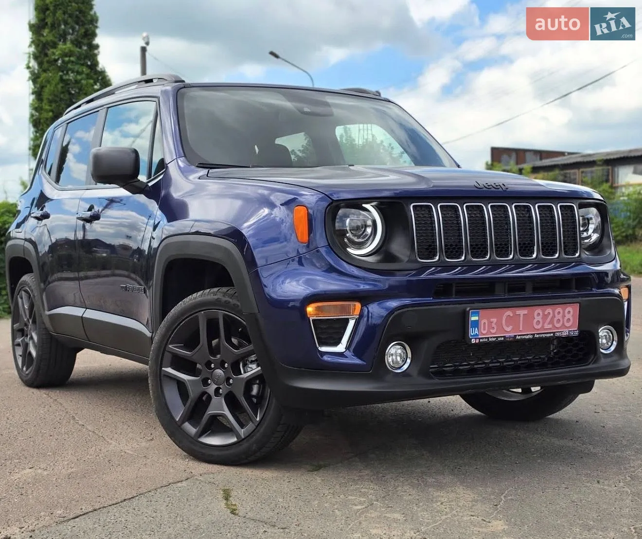 Jeep Renegade, 2020