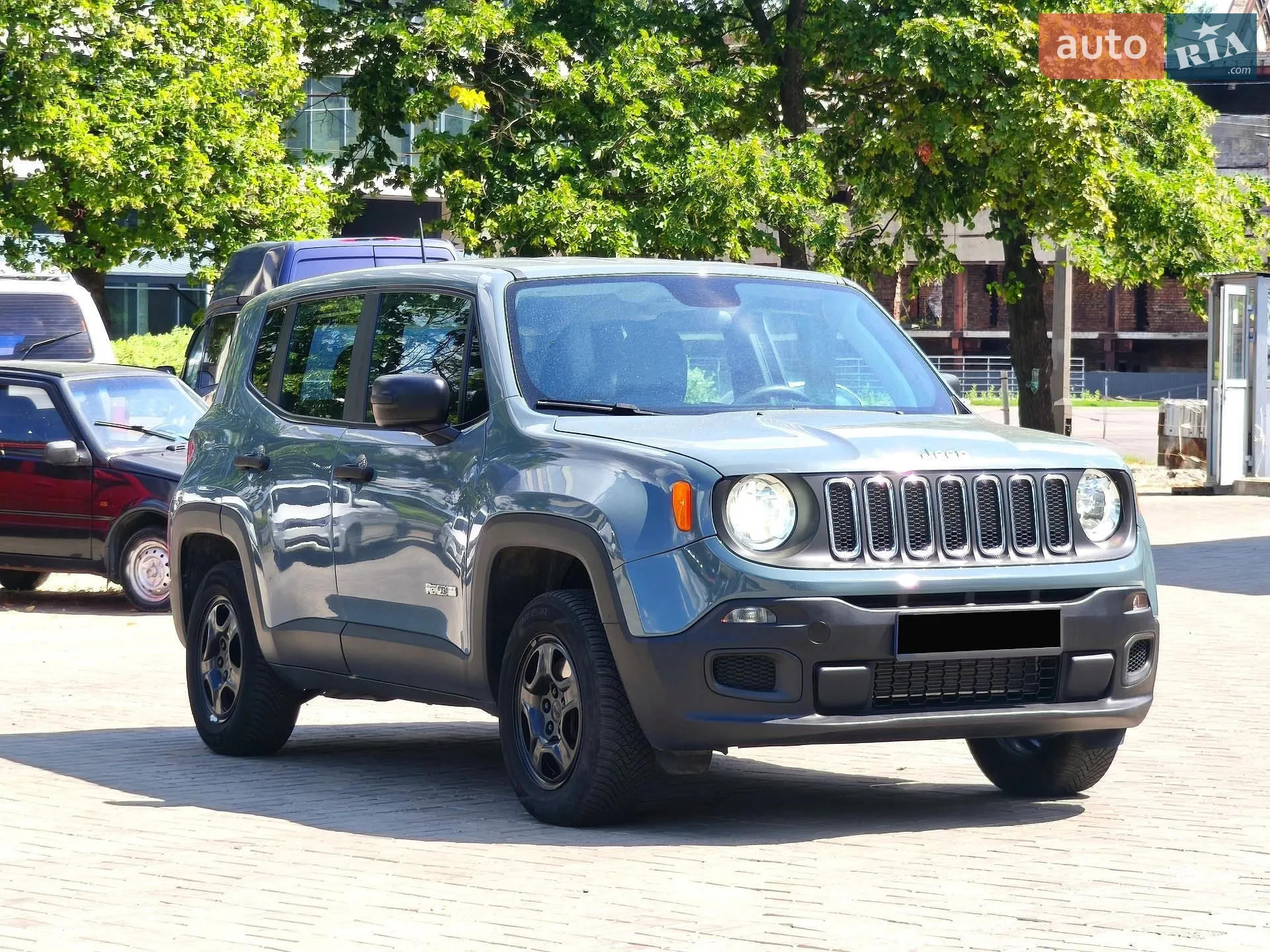 Jeep Renegade, 2018