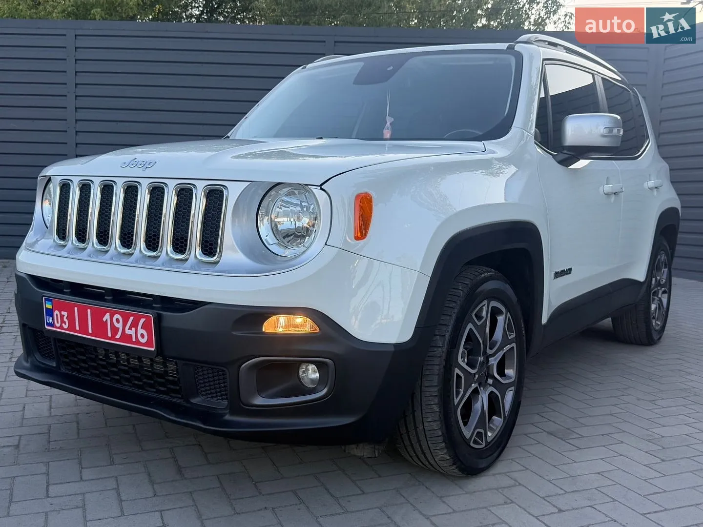 Jeep Renegade, 2017