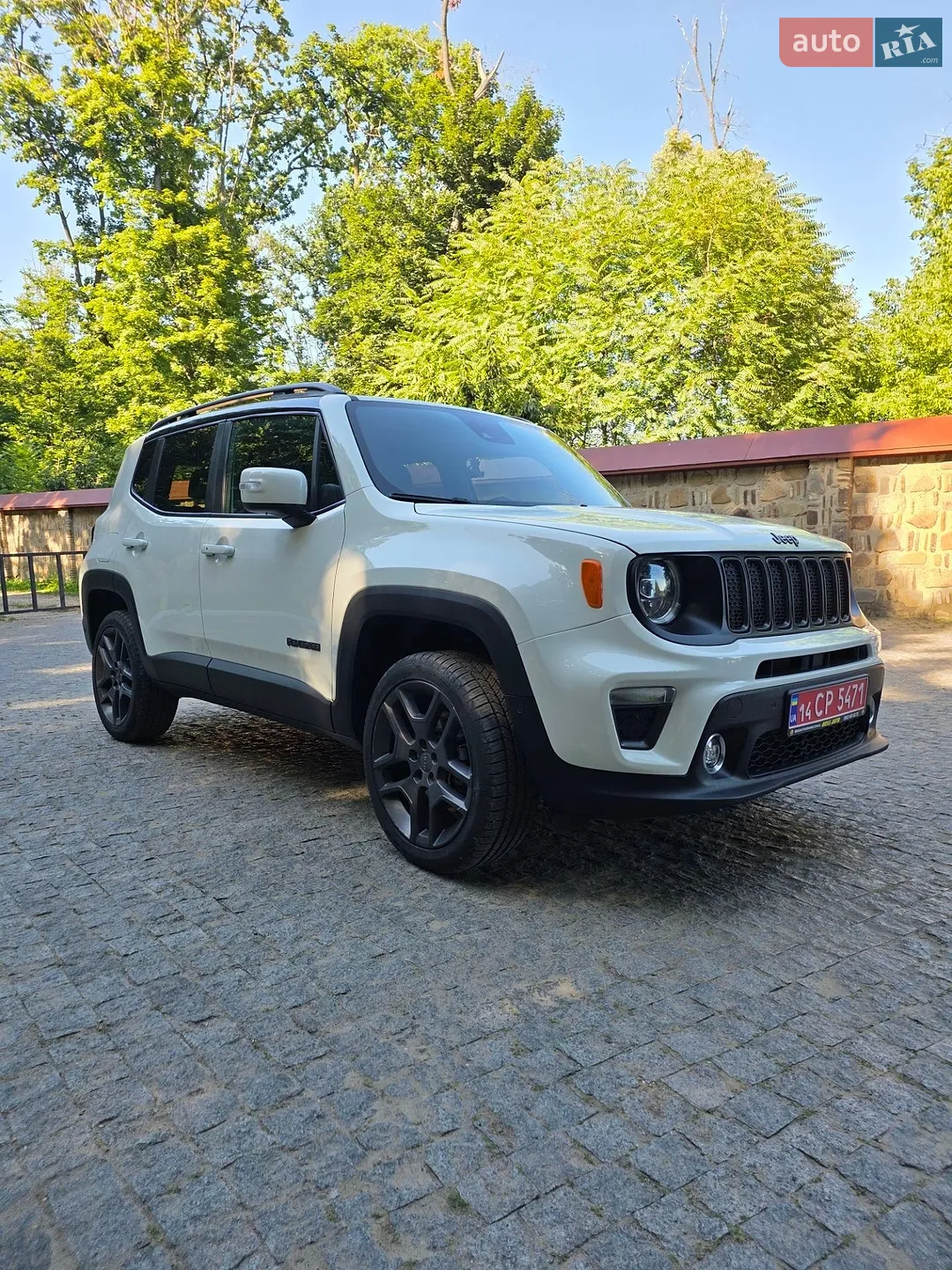 Jeep Renegade, 2020