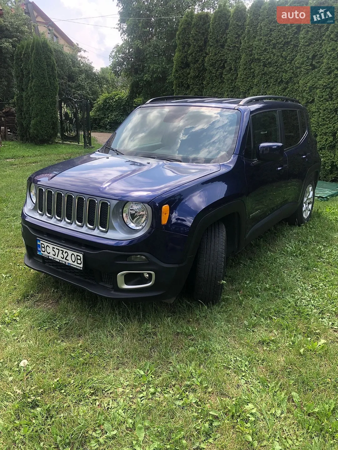 Jeep Renegade, 2018
