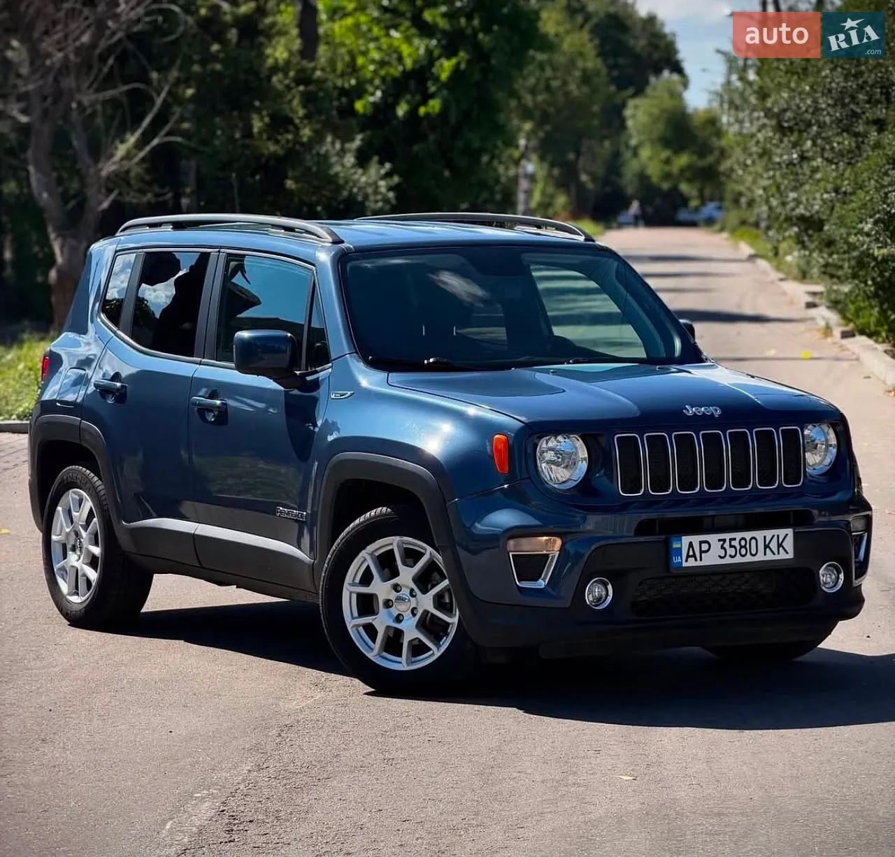 Jeep Renegade, 2019