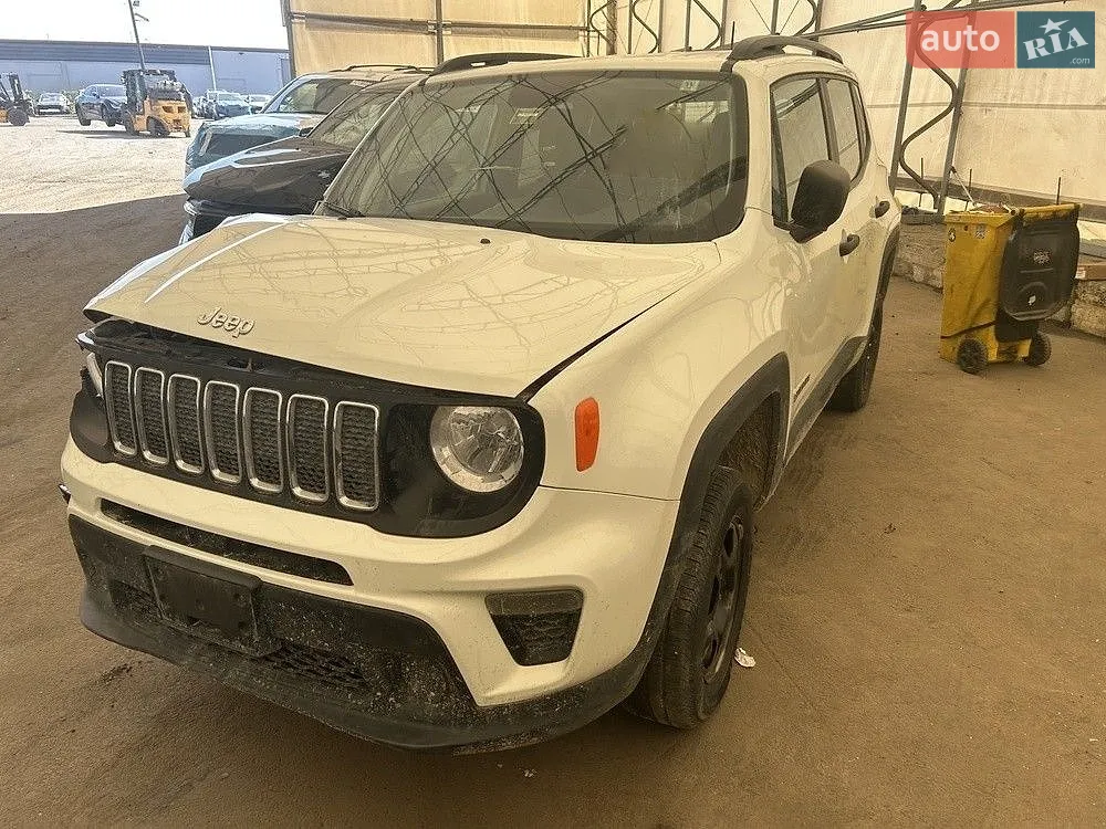 Jeep Renegade, 2019