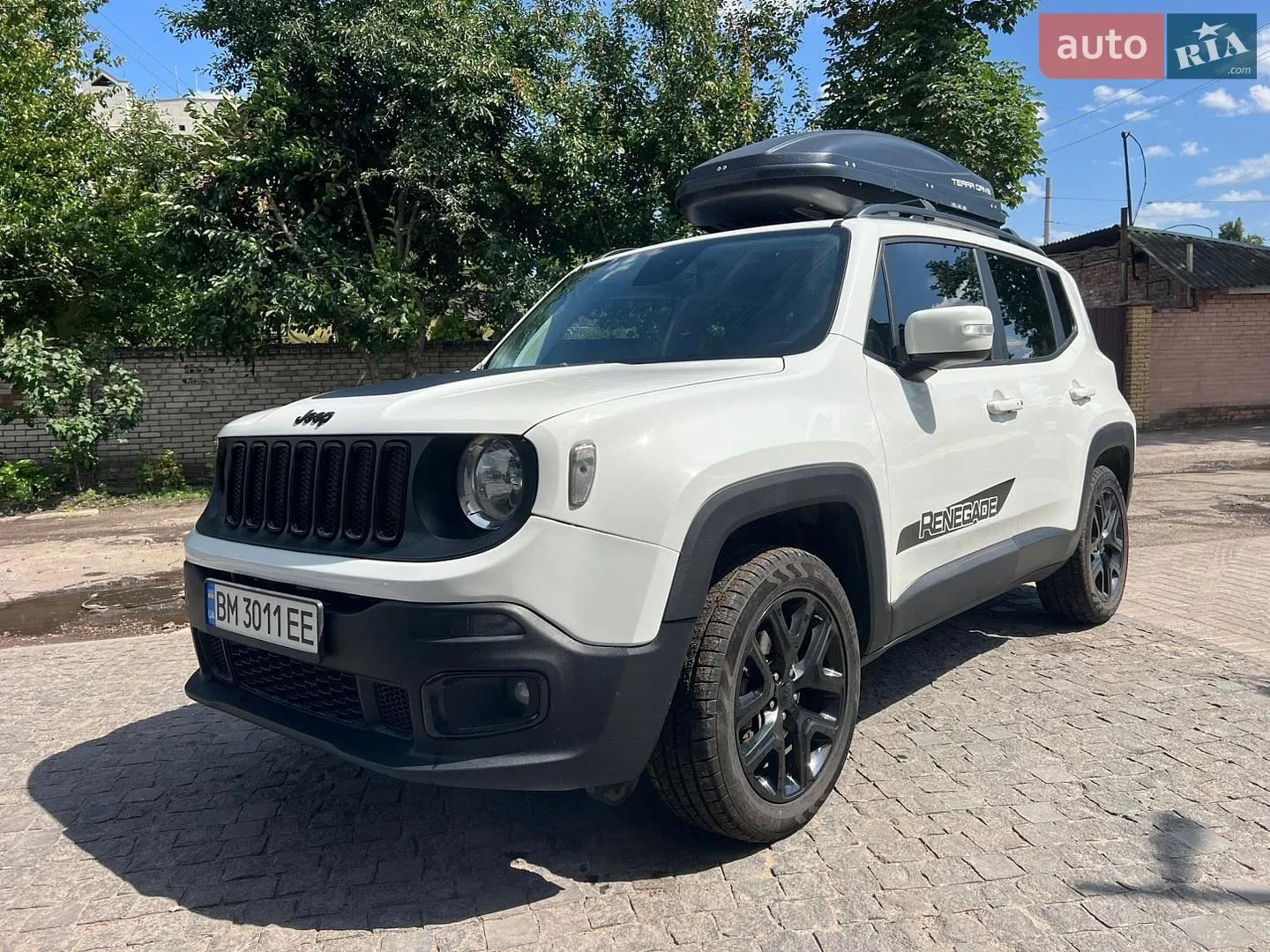 Jeep Renegade, 2018