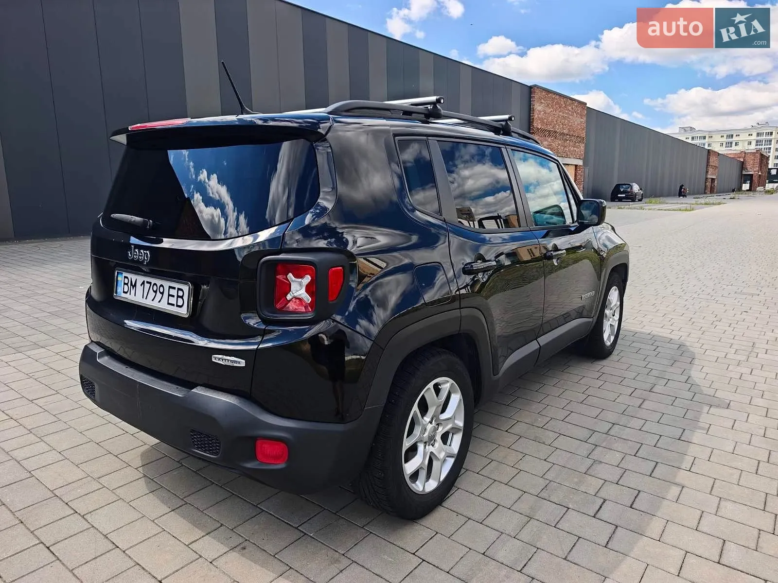 Jeep Renegade, 2016