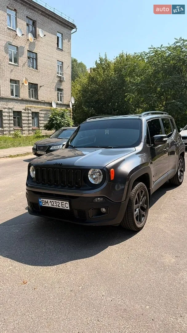 Jeep Renegade, 2018