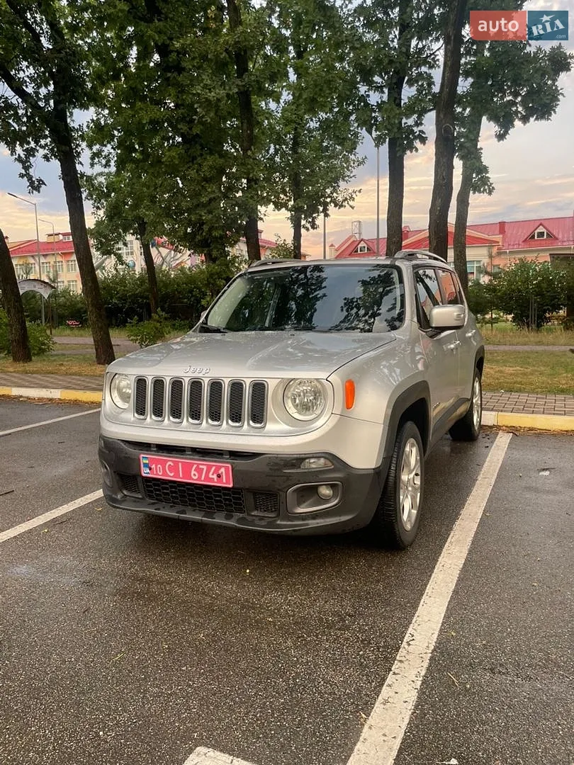 Jeep Renegade, 2015