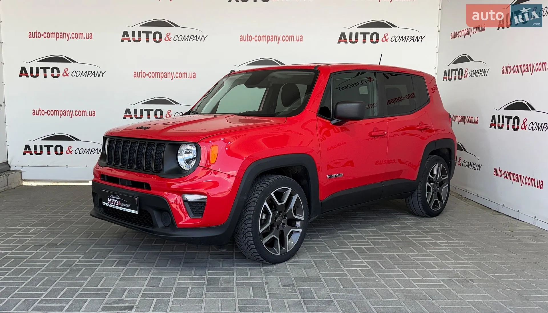 Jeep Renegade, 2020