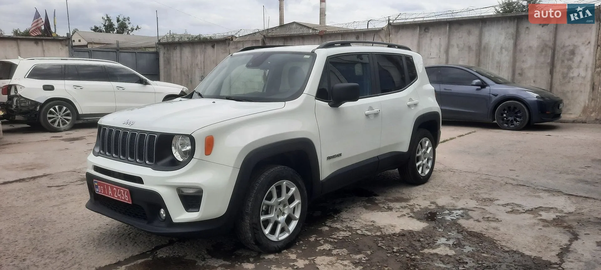 Jeep Renegade, 2022