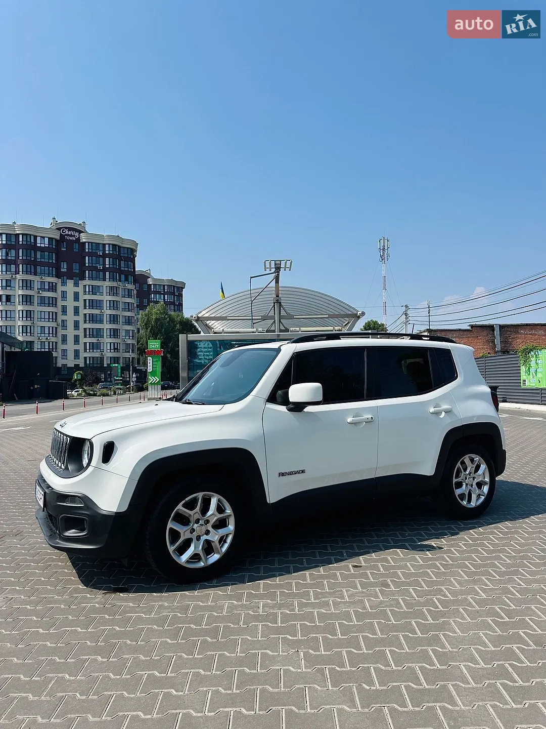 Jeep Renegade, 2017