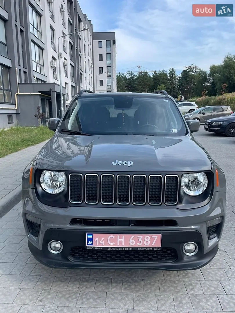 Jeep Renegade, 2020