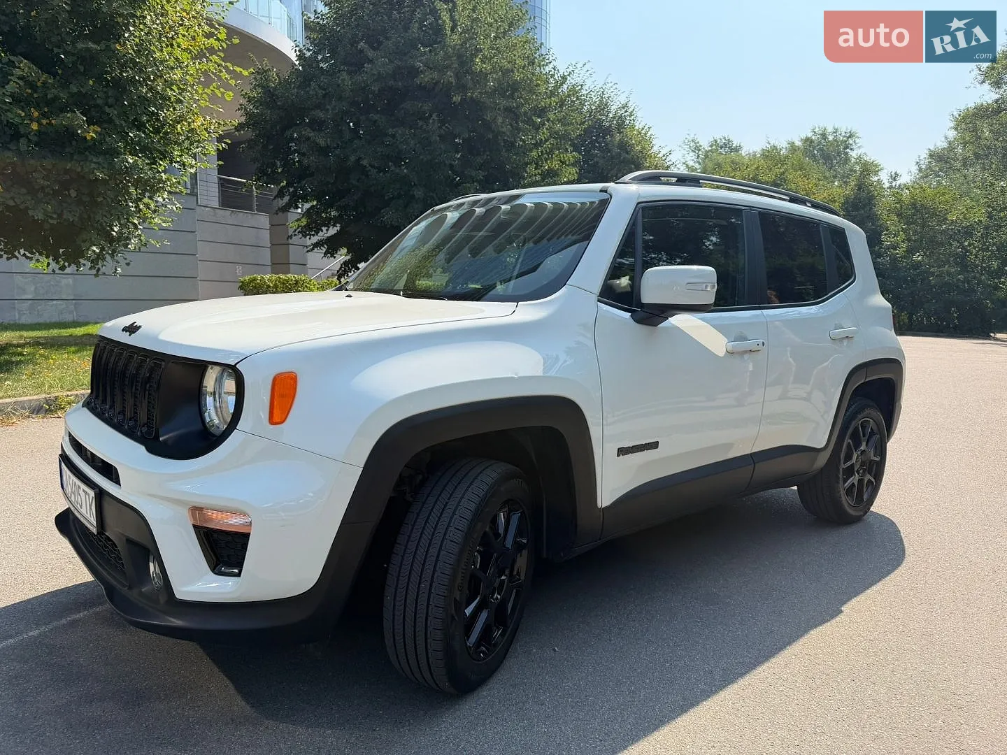 Jeep Renegade, 2020