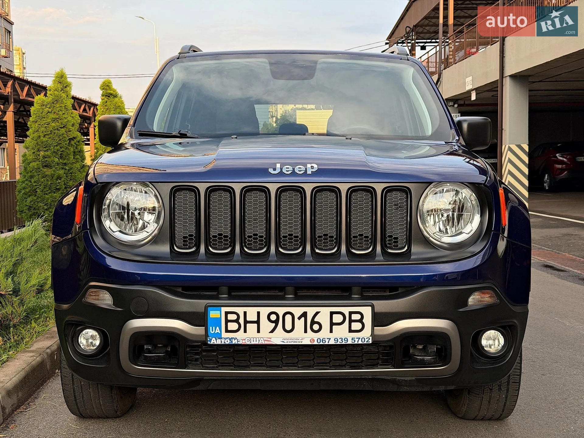 Jeep Renegade, 2018