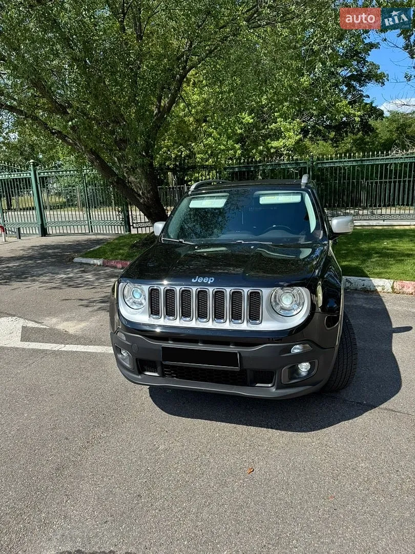 Jeep Renegade, 2017