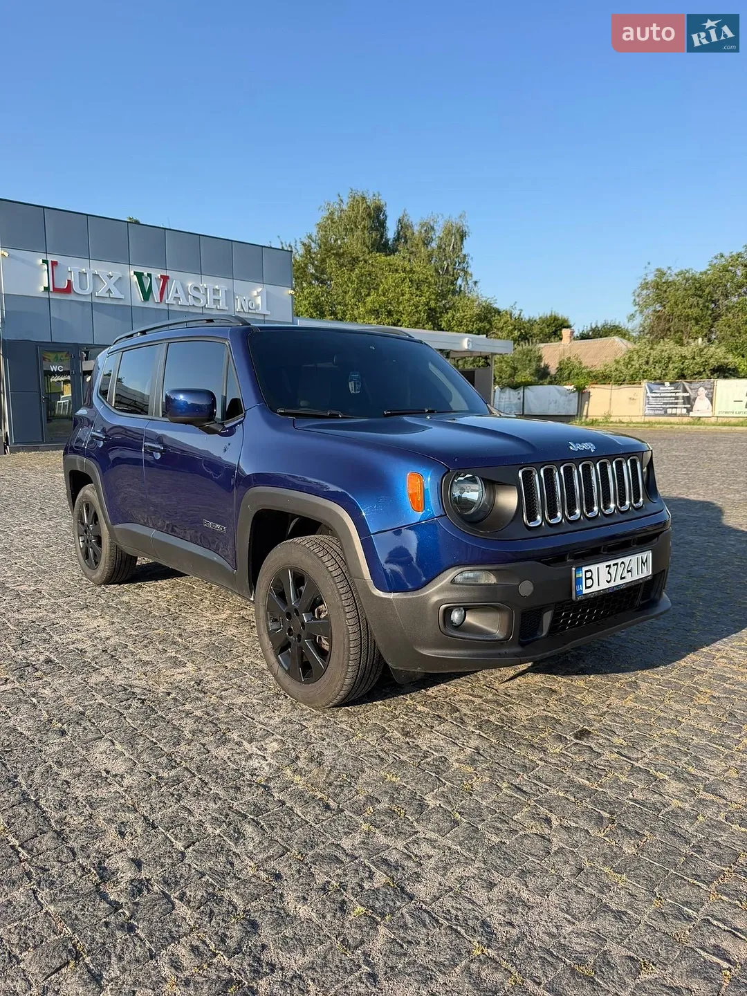 Jeep Renegade, 2018