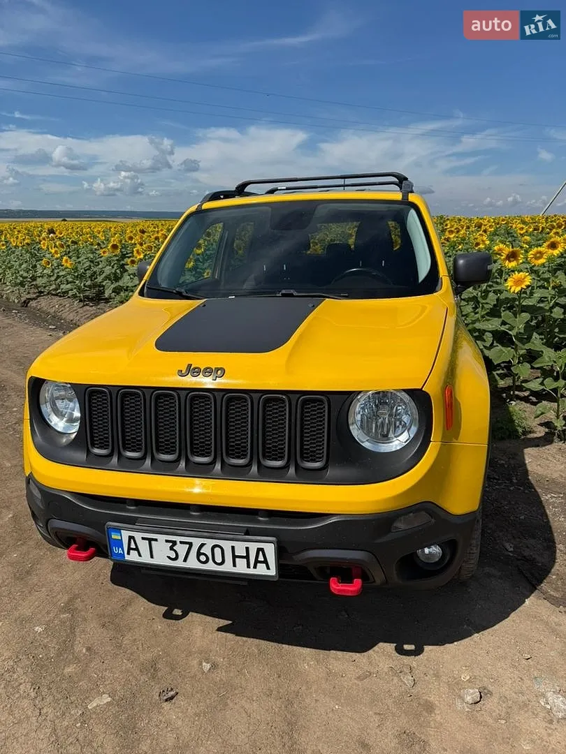 Jeep Renegade, 2015