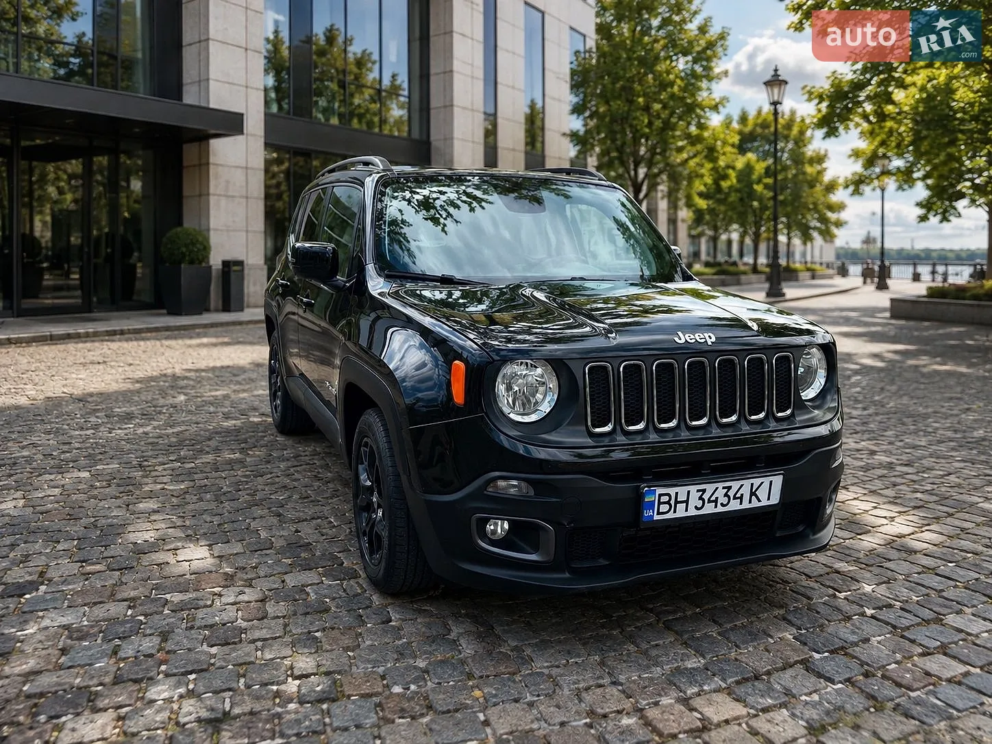 Jeep Renegade, 2018