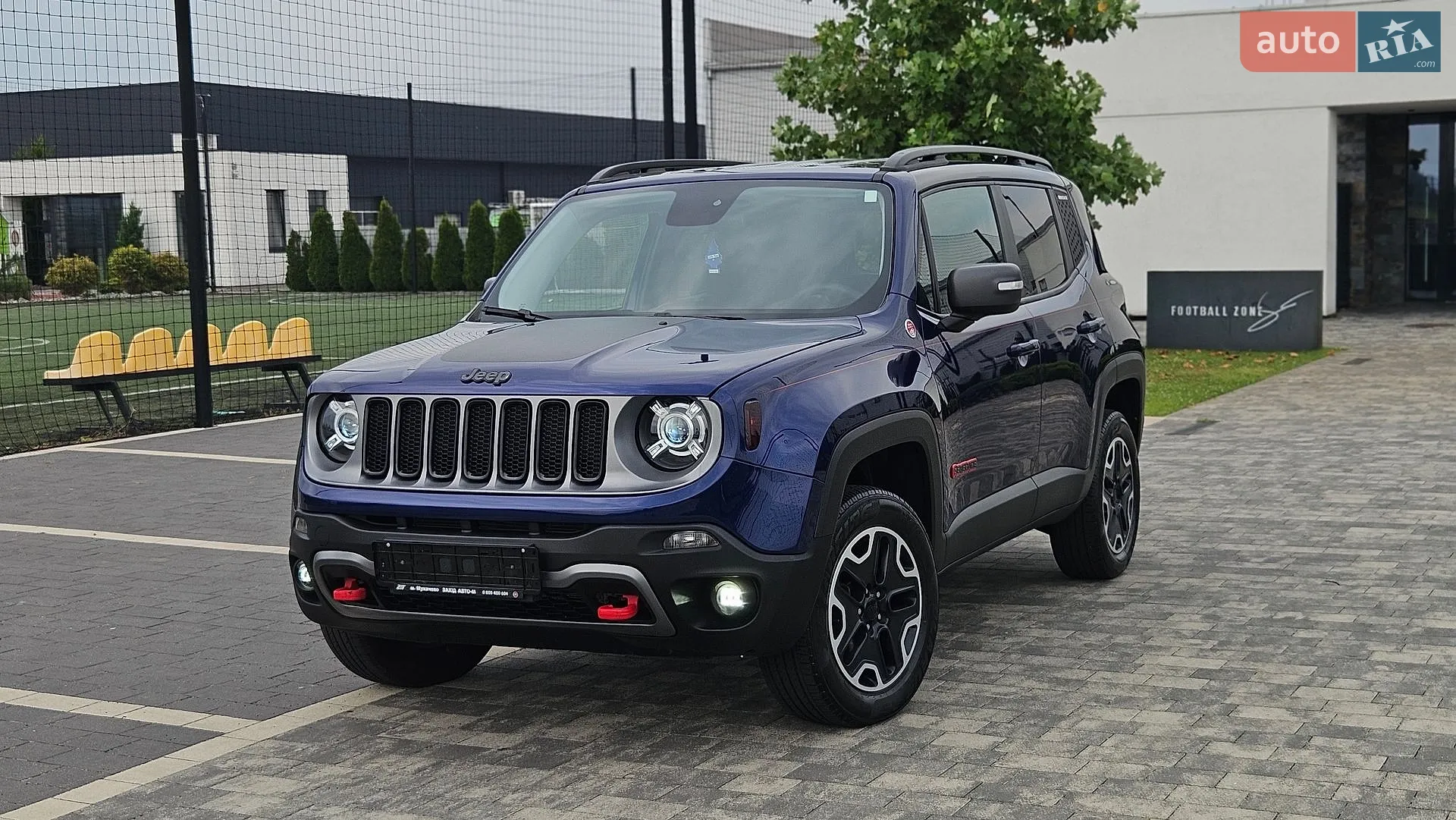Jeep Renegade, 2017