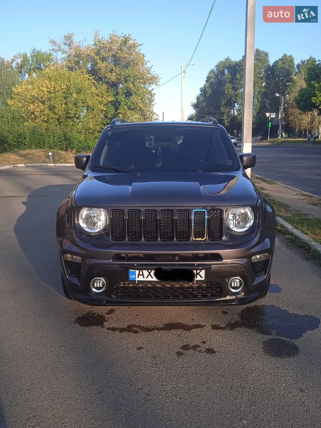 Jeep Renegade, 2019