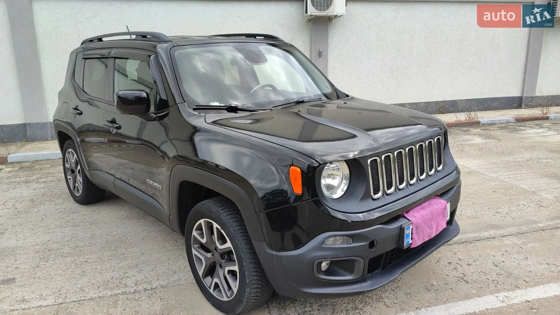 Jeep Renegade, 2015