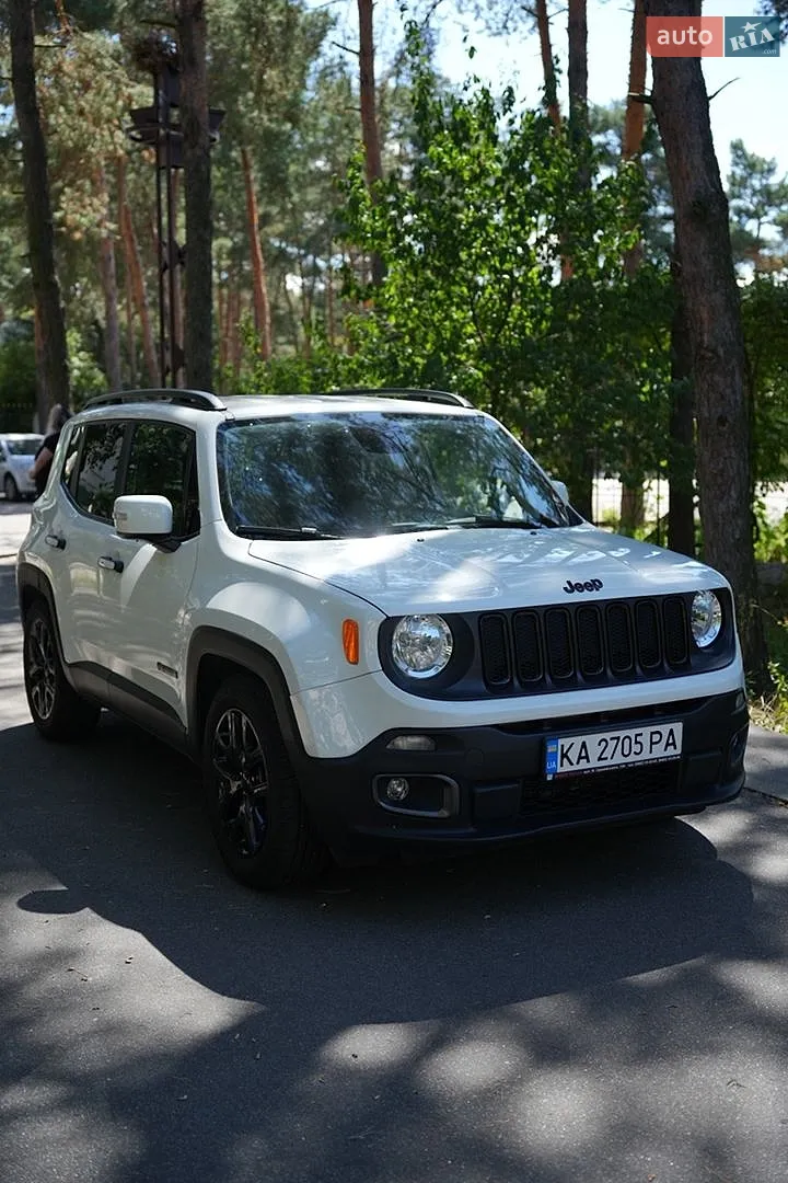 Jeep Renegade, 2018