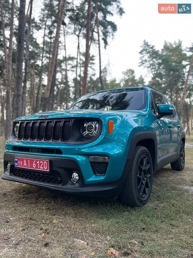 Jeep Renegade, 2019