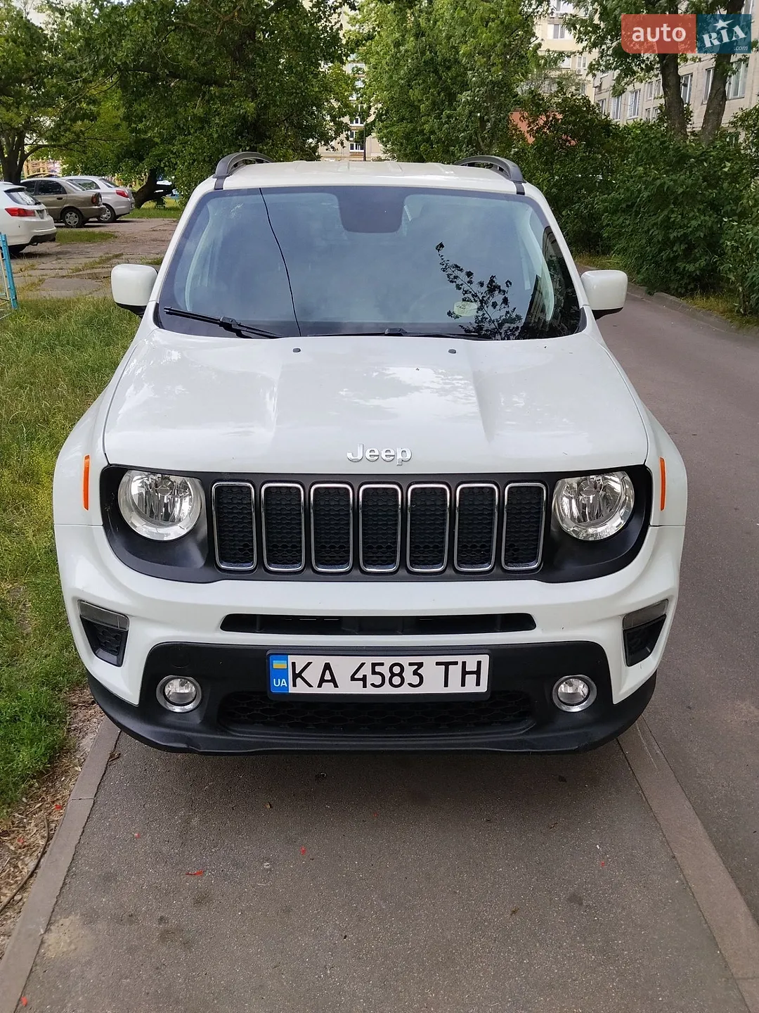 Jeep Renegade, 2020