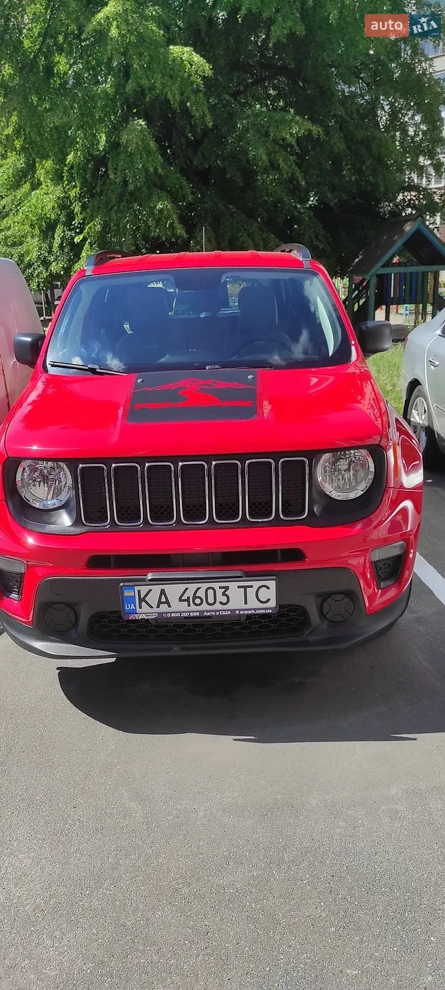 Jeep Renegade 2019 — 1