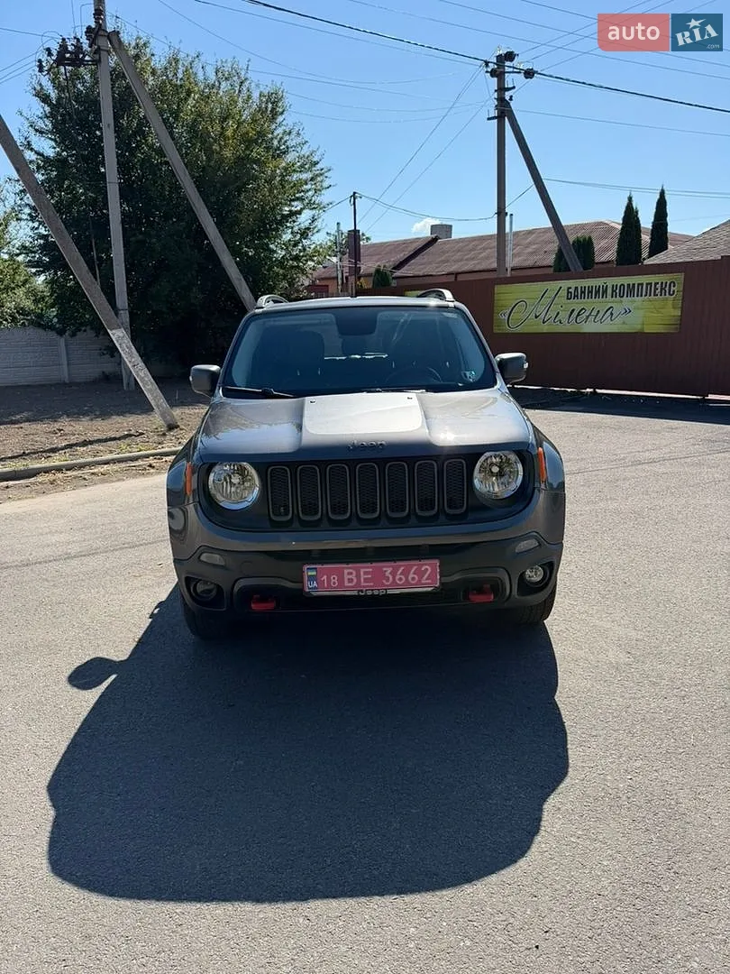 Jeep Renegade, 2015