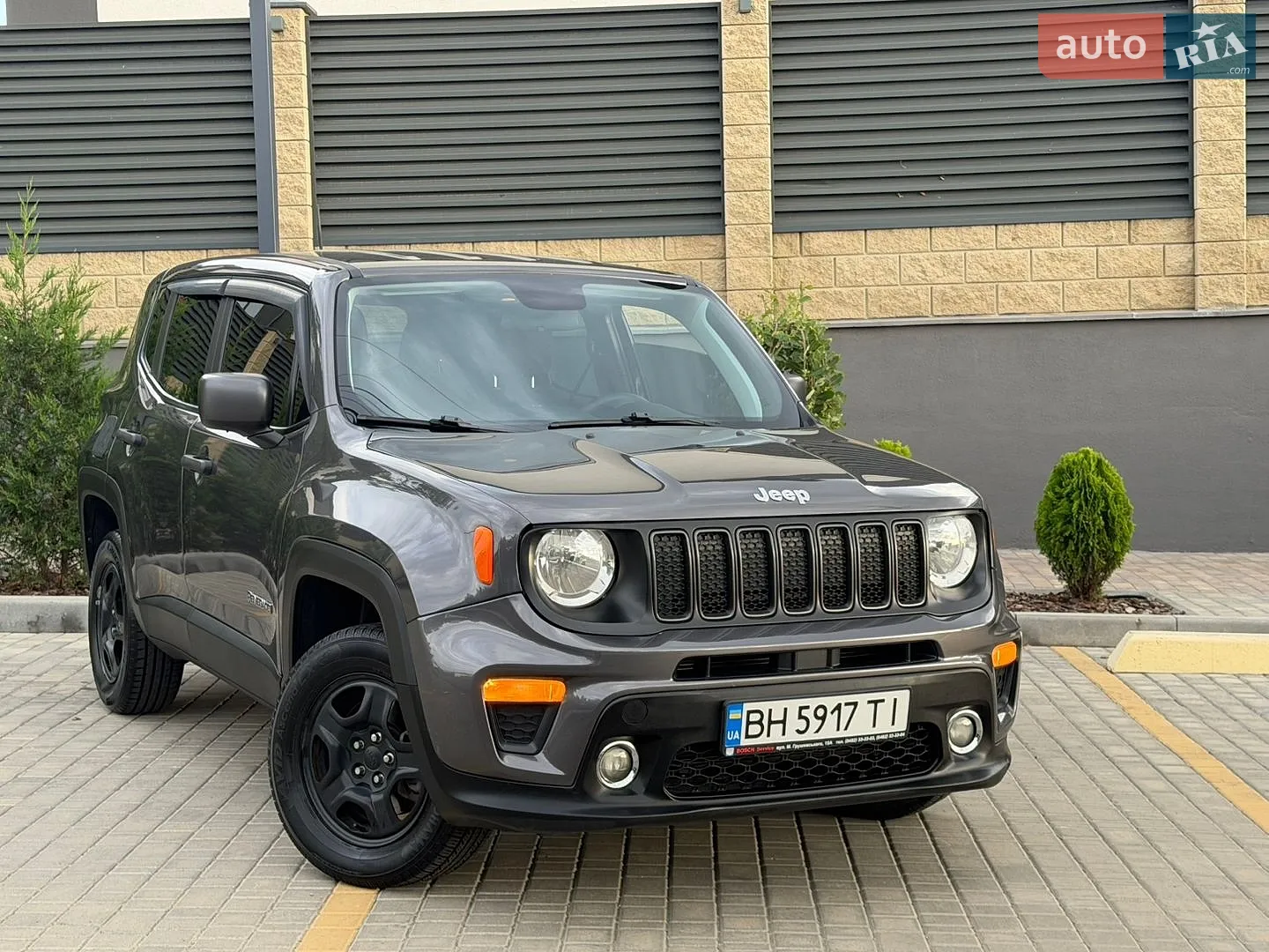 Jeep Renegade, 2019