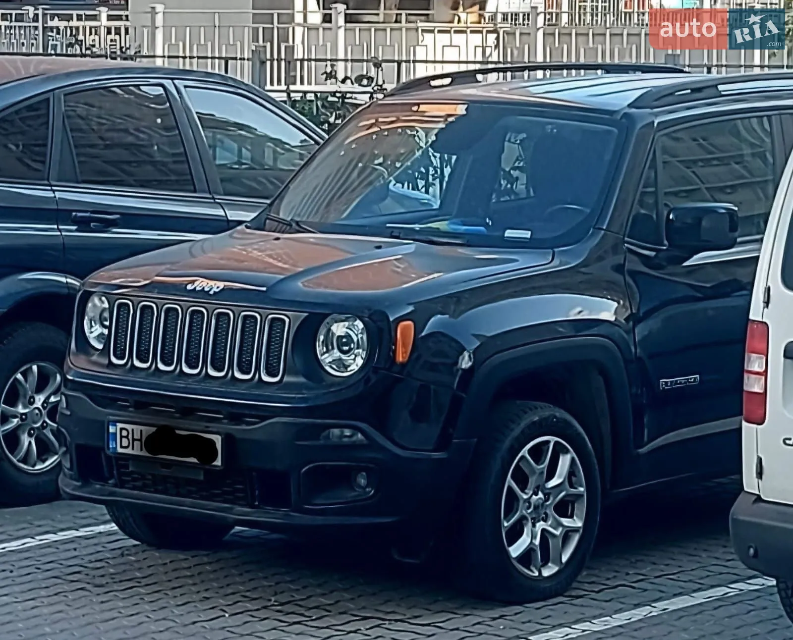 Jeep Renegade, 2017