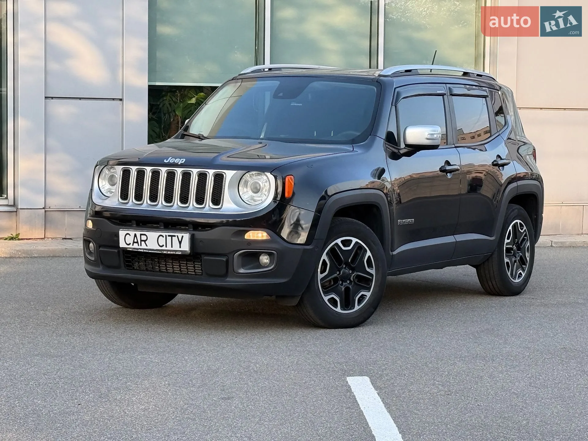 Jeep Renegade, 2016