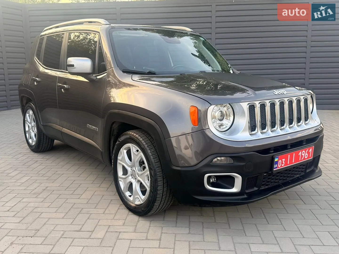 Jeep Renegade, 2018
