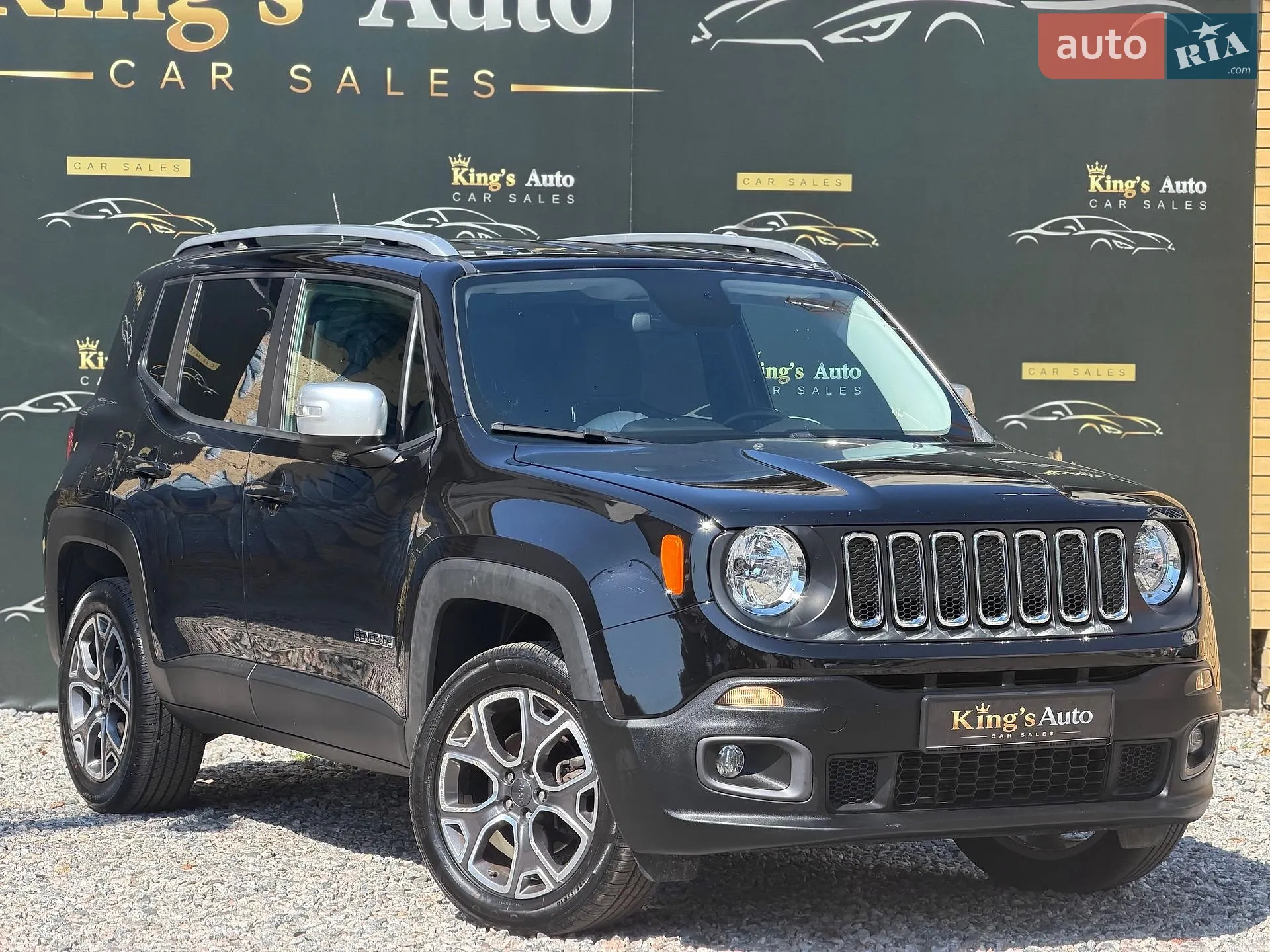 Jeep Renegade, 2015