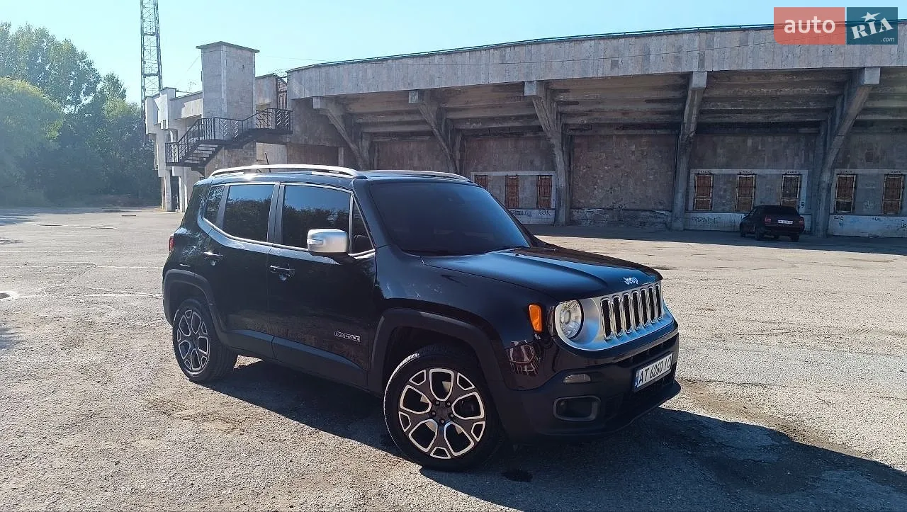 Jeep Renegade, 2015